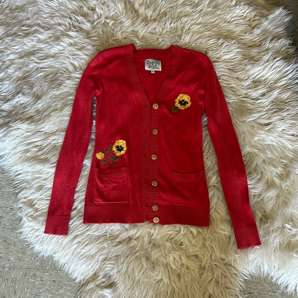 Vintage Embroidered Sweater